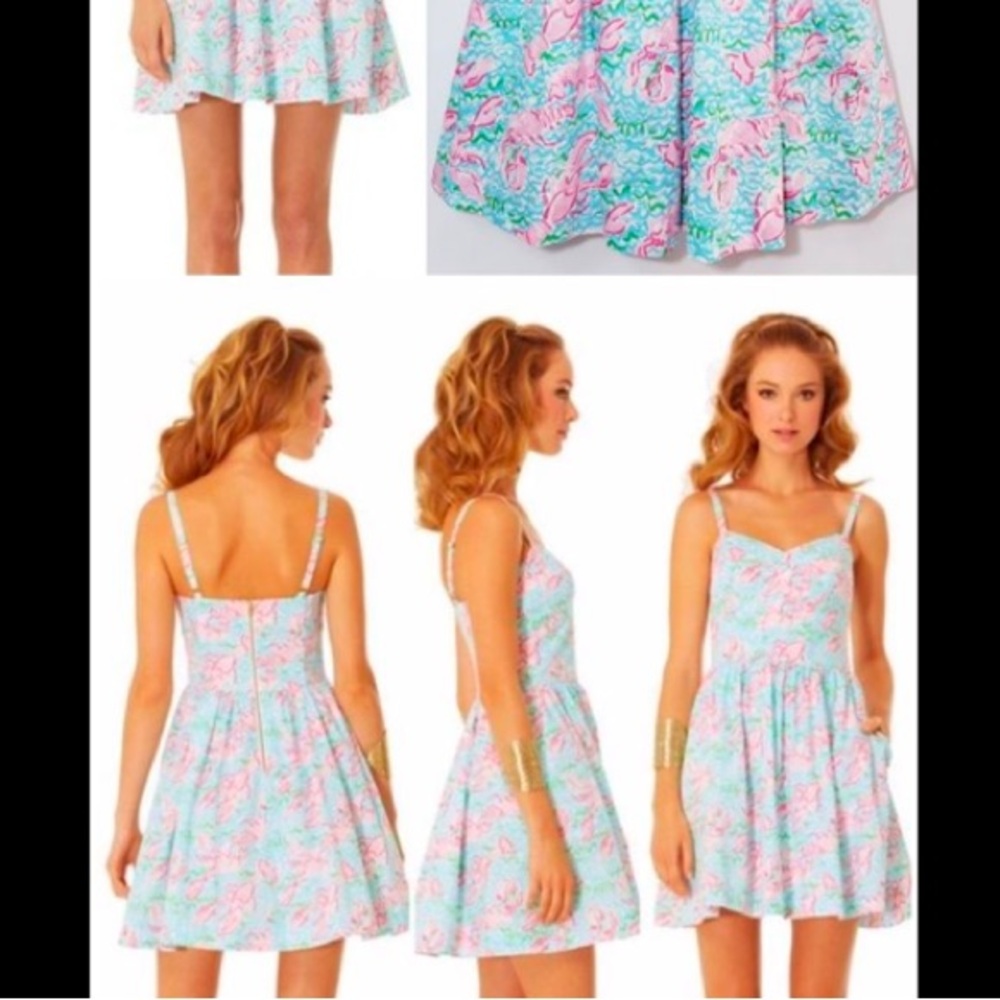 Lilly Pulitzer Ardleigh Lobstah Roll Dress